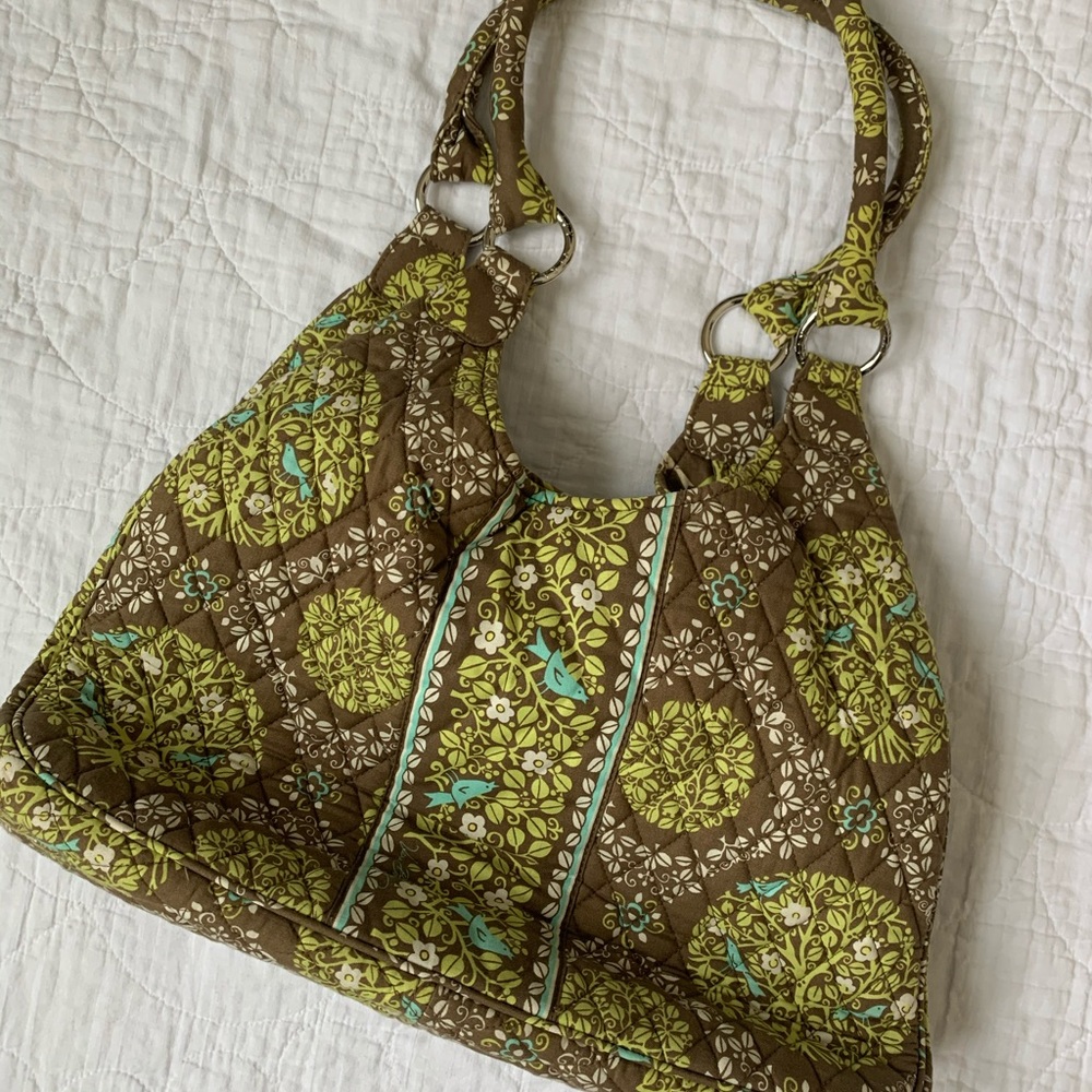 Vera Bradley ‘Sittin’ in a tree’ Large Hobo Bag
